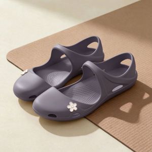 [Free Shipping] Yoga Shoes Sandals Shock-Absorbing Silent Lightweight Soft And Elastic Home Fitness Shoes Arch Support Straight Leg WomenS Sports Shoes