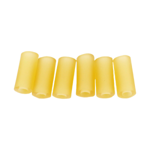 Pack of 6 Elastic Rubber Pickup Tubes Guitar Pickup Mounting Tube for Electric Guitar Height Adjustment and Installation