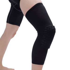 Knee Pad Leg Sleeve Pelindung Lutut Basket Olahraga Knee Support Protector