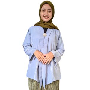 (ATASAN SAJA) KEBAYA KUTUBARU BAHAN TEBAL BALOTELI  TGN 7/8 MANSET/ATASAN SAJA KEBAYA