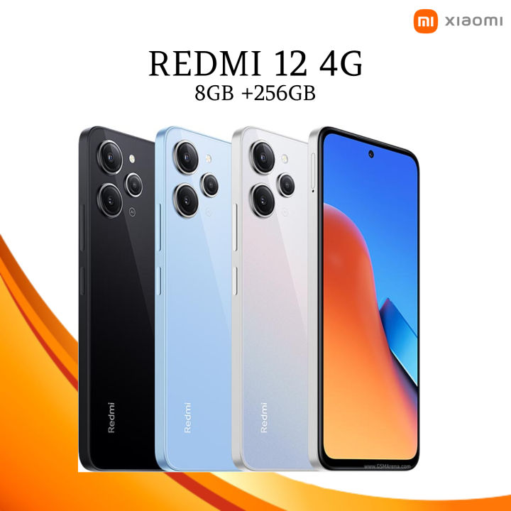 Redmi 12 4G (8+256GB) Smart Phone , Free Shipping