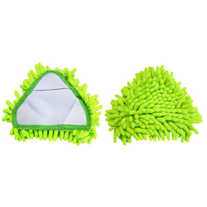 Mini Mop Rotatable Telescopic Chenille Triangle Lazy Mop Wall Household Cleaning Brush Mop Washing Mop Dusting Cleaning Tool