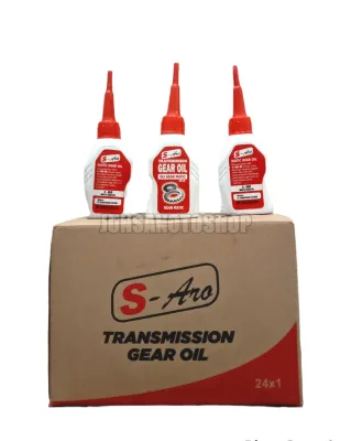 Oli gardan oli gear gir for all motor matic 120ml (1 dus isi 24)