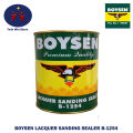 BOYSEN LACQUER SANDING SEALER B-1254 PER GALLON. 