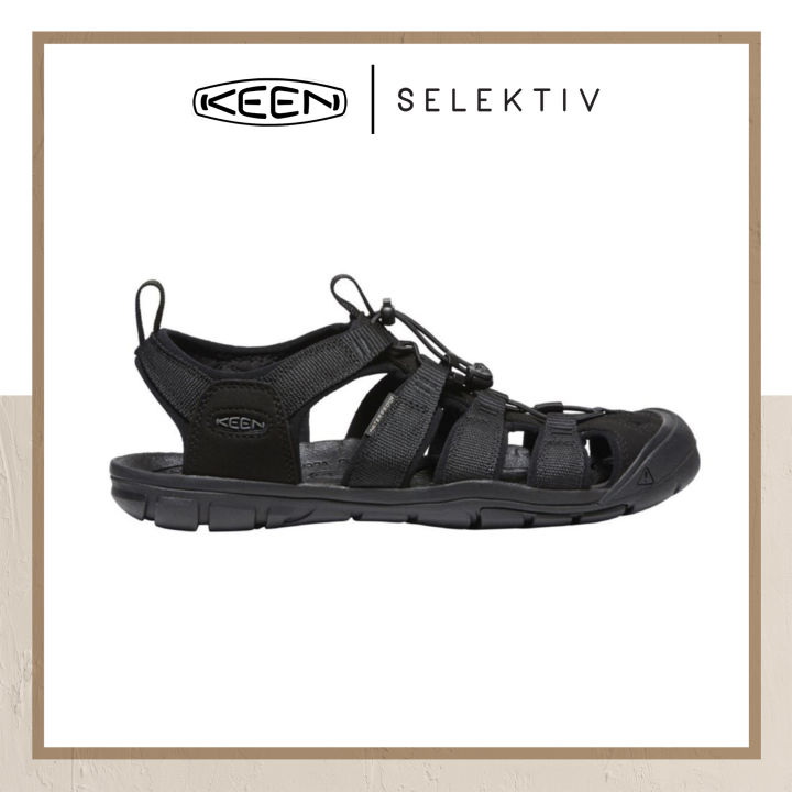 KEEN Clearwater CNX トリプルブラック US 9 27cm ヨドバシ.com - キーン KEEN クリアウォーター シーエヌエックス