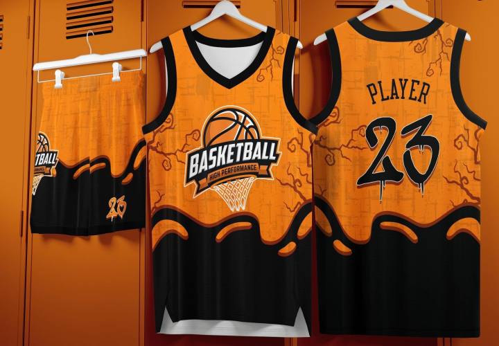 Orange jersey hot sale basketball