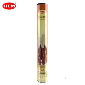 HEM Cinnamon Incense Sticks (20 Sticks Per Box)
