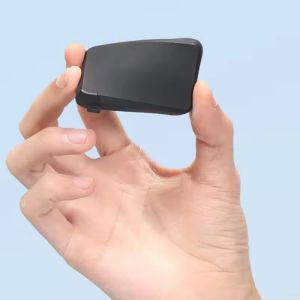 For DJI Osmo Pocket 4 Black Silicone Anti-Scratch Screen Cover Protective Guard
