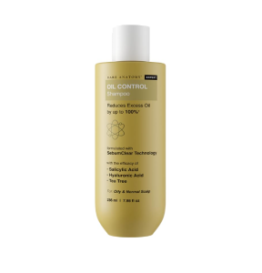 Bare Anatomy Oil Control Shampoo | Sulphate & Paraben Free For Women & Men | 236ml