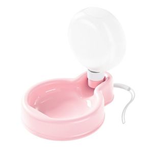 OUTOPEN Foldable Cat Dog Water Bottle 350/500ml Portable Pet Water Dispenser Convenient Sealed Puppy Cat Drinking Bowl For Travel