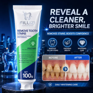 Probiotic Toothpaste Cavity Repair Toothpaste Whitening Toothpaste Remove Plaque & Stains Enamel Protection Fresh Breath Natural Oral Care Teeth Whitening