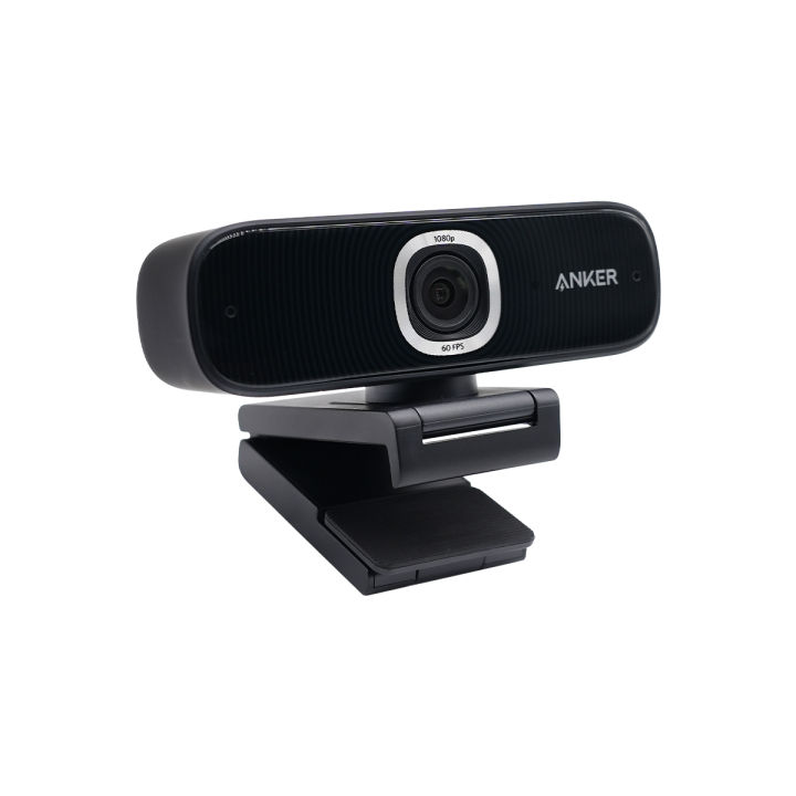 Anker PowerConf C300 Smart Full HD Webcam with Noise-Cancelling ...