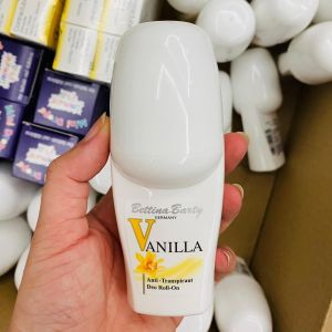 Lăn Khử Mùi Hương Nước Hoa Bettina Barty Vanilla Đức 50ml - GIẢM THÂM NÁCH HIỆU QUẢ
