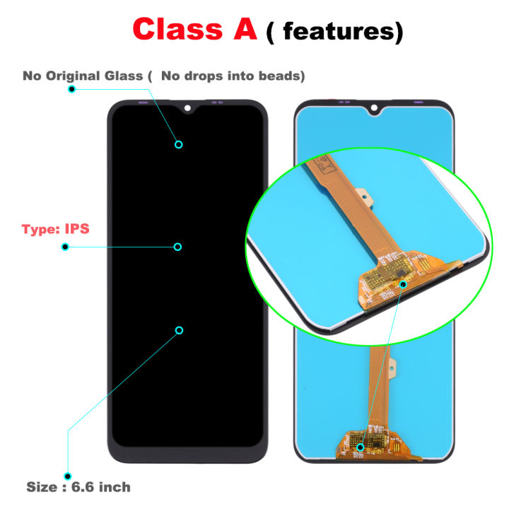 100%25%20Tested%20Class%20A%20LCD%20For%20Infinix%20Smart%204%20X653C%20X653%20LCD%20Frame%20Display%20Touch%20Screen%20Digitizer%20Assembly%20No%20Frame%20For%20Infinix%20Smart4%20X653C%20LCD%20Replacement%20-%20Image%204
