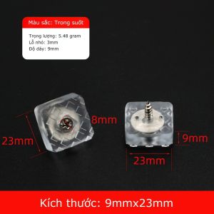 Set 10 Miếng Lót Chân Bàn / Ghế Sofa / Giường Trong Suốt Chống Trượt Tiện Lợi BIGBA