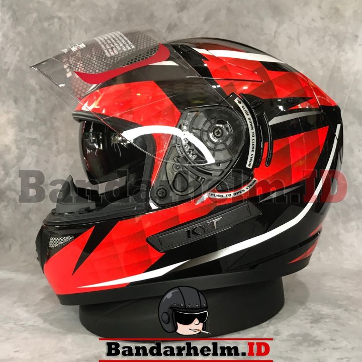 HELM KYT K2 RIDER DIAMOND ORIGINAL PACKING KARDUS | Lazada Indonesia