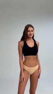 SUCCMING ALO yoga Seamless Imitation Panties Non-Pinching Low Waist Womens Pure Cotton Summer Thin European Size Womens Panties Abstinence