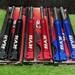 Shock Depan / Front Fork Mio Sporty (2008-2011) Merk Kayaba Zeto Warna Hitam •KYOS-FF1020HZ