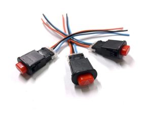 KAWAZONO HAZARD SWITCH FOR MOTORCYCLE UNIVERSAL