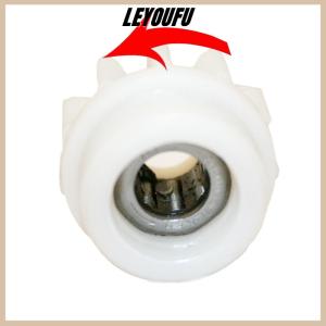 LEYOUFU Easy Mop Pedal Broom Spin Replacement One Way Clutch Octagon Bearing Bucket Gear