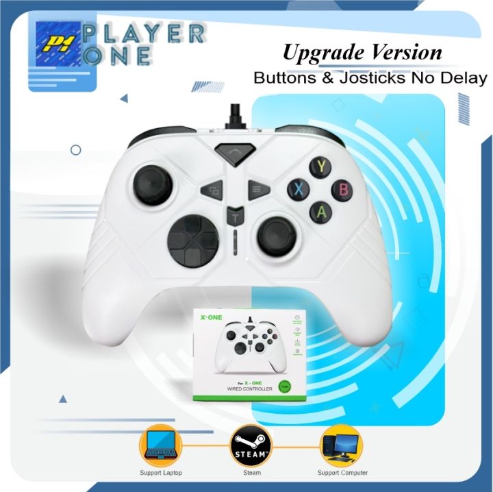 Gamepad Controller Wired Xbox Series ONE T-X10 For Xbox 360 - Main Image