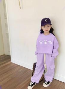 NEW FASHION ANAK PEREMPUAN 1-5 TAHUN/SETELAN LABUBU DAN MELODY ANAK TERBARU DAN TERMURAH/SETELAN ANAK KEKINIAN