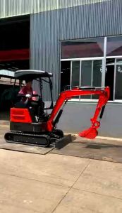 ALAT BERAT EXCAVATOR KAPASITAS 1 TON EKSCAVATOR ( PC10 )