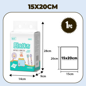 [110 Pulls]  Encora Tisu Gantung Tisu Dapur  Kitchen Towel Oil-absorbent Tissue Wall Hanging Kitchen Wipes
