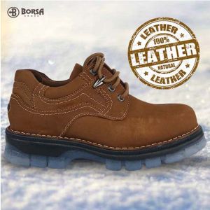 SEPATU BORSA WILDBULL ROBSON - SEPATU BOOTS PENDEK KULIT UNTUK PRIA DEWASA