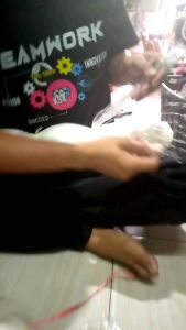 JARING IKAN 0.15 100X100 TATE (MATA MALANG) JARING SENAR 015 | PUKAT COD | JARING KEPITING | JARING 5 INCH | PUKAT KEPITING