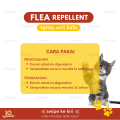 FLEA REPELLENT SPRAY Anti Kutu Obat Kucing Anjing Flea Tick Remover. 
