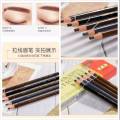 Pensil Alis Celak Tarik Benang  Eyebrow Pencil Benang Pinsil alis waterproof untuk Sulam alis - Pensil benang. 
