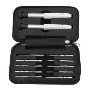 Multifunctional Precision Aluminum Small Screwdriver with Screwdrivers for Eyeglasses Sunglass