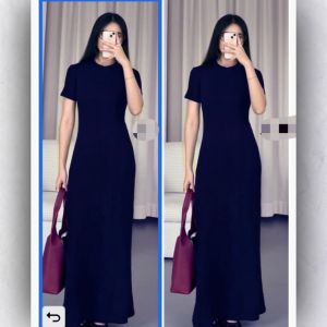 Unix.z- INNER DRESS RAJUT LENGAN PENDEK-INNER WANITA REMAJA-INNER KNIT PREMIUM