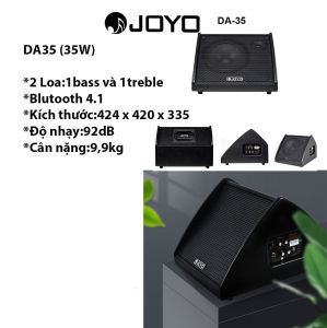 Amply liền loa dùng cho trống điện tửkeyboard.guitar bass.violinkèn...công suất lớn 60w JOYO DA-60