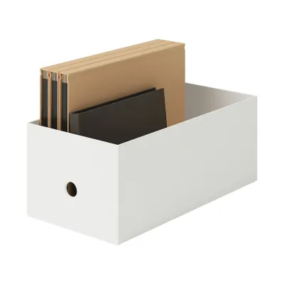 MUJI (มูจิ) Polypropylene file box กล่องเก็บเอกสาร ขนาด A4MUJI