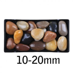 Aquarium Assorted Mindoro Pebbles River Stone lava rock stone