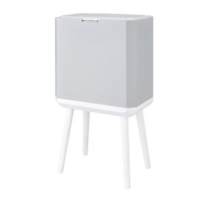 Konco rác nhà bếp Có Thể dung tích lớn Báo Chí Loại Thùng rác Hộ Gia Đình Tách ubbish bin Với Nắp Thùng rác gấp cho xe hơi quăng dễ dàng Rác