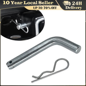 Trailer Latch Stable Hitch Lock Pin Locking Car Receiver Clip Towing Hook Iron Stability Anti-theft Trailer Latch