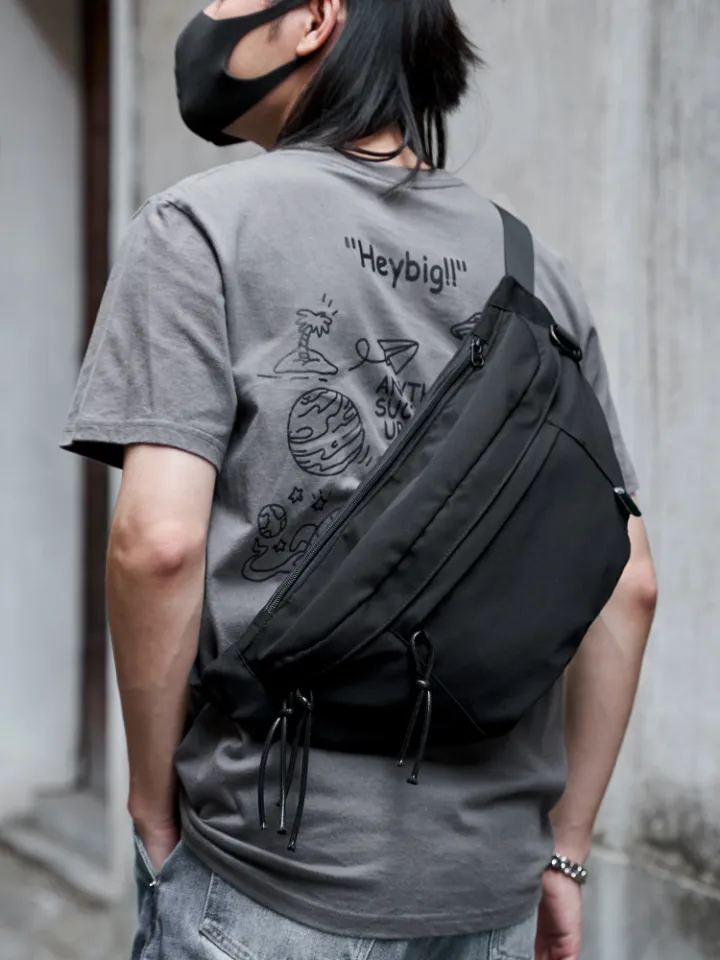 Multifunctional Plus Size oversized fanny pack Waterproof Oxford