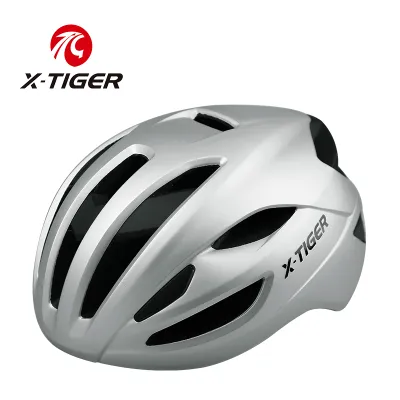 X-TIGER หมวกหมวกกันน็อกจักรยานเบามากหมวกกันน็อคกีฬาผู้ชายหมวกปิดจักรยานถนนอุปกรณ์รถจักรยานหมวกกันน็อกสำหรับวิ่ง