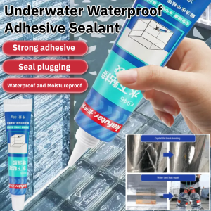 Underwater Waterproof Adhesive Sealant Quick Drying Glue Fish Tank Leakage Repair Glue Crackproof Sealing Tape