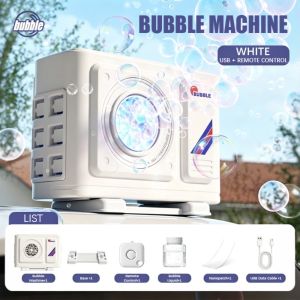 Bubble machine Toys Electric Bubble Machine Automatic Bubble Maker Machine Electric Bubble Toy Outdoor Play Baby Kids Toys