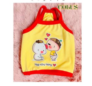 Áo cho Chó - Áo Thun Lá chó mèo - Quần áo thú cưng - Colus Thời Trang Thú Cưng