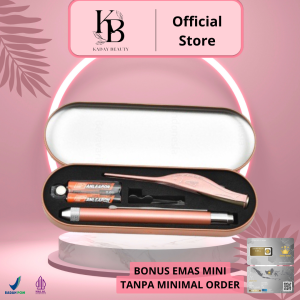 SET Pembersih Telinga Bayi Korek Kuping with Light (FREE baterai) Korek Kuping LED Set Alat Pembersih Telinga Earpick untuk Anak Bayi dan Dewasa Pembersih telinga 1 set full Pembersih telinga led kamera