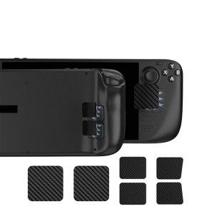 Rear Button & Trackpad Sticker Console Wear-resistant Anti-scratch Protective Stickers Anti-slip Sticker for Steam Deck