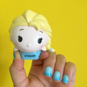 Lip Smacker - Son Disney Tsum Tsum Công Chúa Tuyết Elsa - Lip Smacker Disney Tsum Tsum Balm Elsa Icy Snow Queen