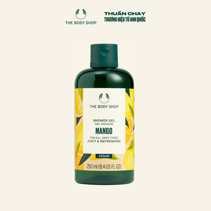 Sữa Tắm Hương Xoài Mango Bath & Shower Gel 250ml The Body Shop