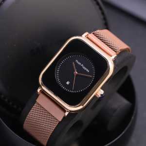 READY STOK !! JAM TANGAN TERBARU JAM TANGAN WANITA RANTAI PASIR / JAM TANGAN TAHAN AIR DAN TANGGAL AKTIF - BISA COD