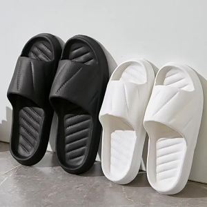 WomenS Summer New Non-Slip Thick-Soled Comfortable Outdoor Slippers For Home And Bathroom Use Special Stock For MenS Sandals